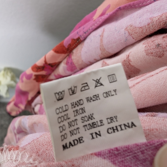 Hello Molly Wander To The Sun Midi Dress Pink Floral - Picture 10 of 10